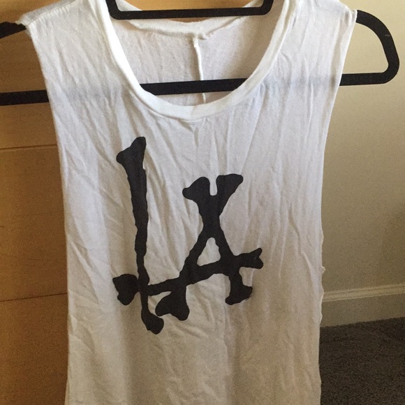 Brandy Melville LA Bones Muscle Tank - Picture 2 of 2